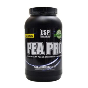 Product detail of LSP Pea protein isolate 1000g
