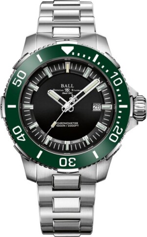Product detail of Ball Engineer Hydrocarbon DeepQUEST Ceramic COSC DM3002A-S4CJ-BK