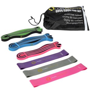 Product detail of HMS Set fitness gum GU04 GU06 PRO