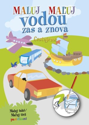 Product detail of Maluj vodou zas a znova Cestujeme