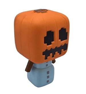 Product detail of Minecraft Mega Squishme - Sněhulák s dýní (3. série)
