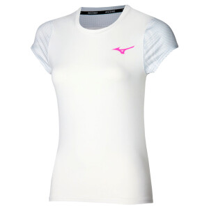 Product detail of Dámské tričko Mizuno  Charge Printed Tee  White  L