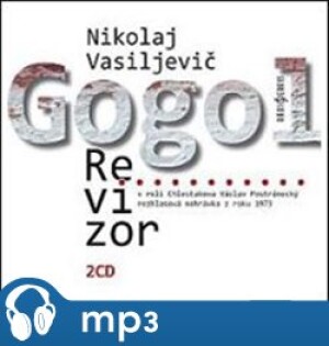 Product detail of Revizor, mp3 - Nikolaj Vasiljevič Gogol