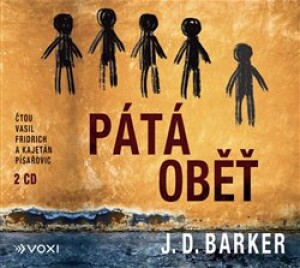 Product detail of Pátá oběť - J. D. Barker