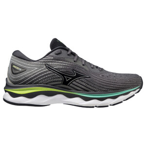Product detail of Pánská běžecká obuv Mizuno  Wave Sky 6 Quiet Shade/Silver/Neo Lime  UK 14