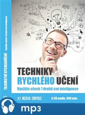 Product detail of Techniky rychlého učení, mp3