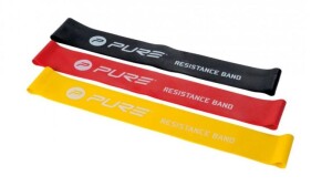Product detail of Pure2improve Odporová fitness aerobic guma P2I SET 3 ks