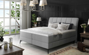 Product detail of Artelta Manželská postel ADERITO Boxspring | 180 x 200 cm Barva: Sawana 21 / Sawana 21