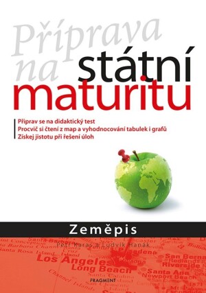 Product detail of Zeměpis - Příprava na státní maturitu, 4.  vydání - Petr Karas