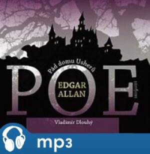 Product detail of Pád domu Usherů, mp3 - Edgar Allan Poe