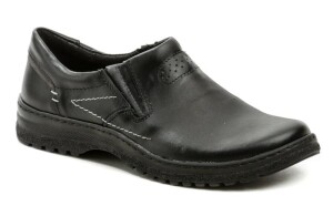 Product detail of Wawel Rossi K869 černé pánské polobotky