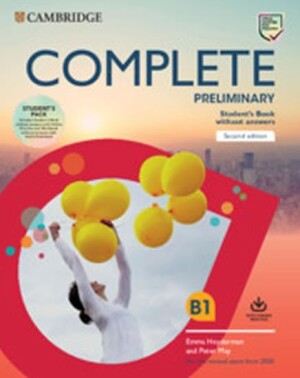 Product detail of Complete Preliminary Second edition Student´s Book Pack (SB wo answers w Online Practice and WB wo answers w Audio Download)