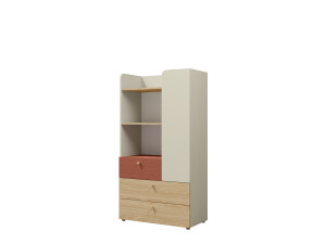 Product detail of ArtJur Regál KULYI 6 | korálová