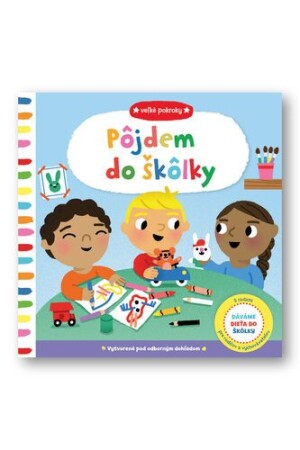 Product detail of Veľké pokroky Pôjdem do škôlky - Marion Cocklico