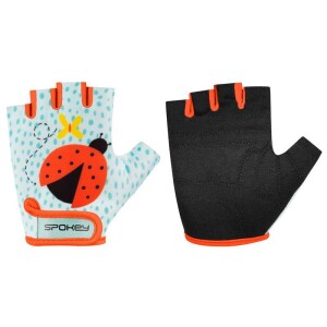 Product detail of Spokey PLAY LADYBUG Dětské cyklistické rukavice