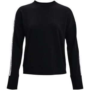 Product detail of Dámská mikina Under Armour  Rival Terry Taped Crew-BLK XS