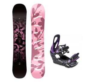 Product detail of Gravity Empire 24/25 dámský snowboard + Raven S230 Black/violet vázání