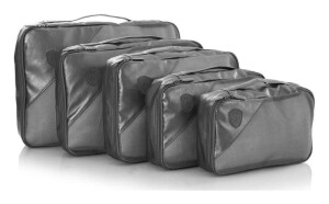 Product detail of Heys Metallic Packing Cube Charcoal – 5 kusů
