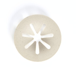 Product detail of Plastia Miska na avokádo, slonová kost s kávovou sedlinou
