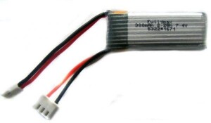 Product detail of WL / XK 300mAh 7.4V LiPo Molex/Walkera - WL F959-010