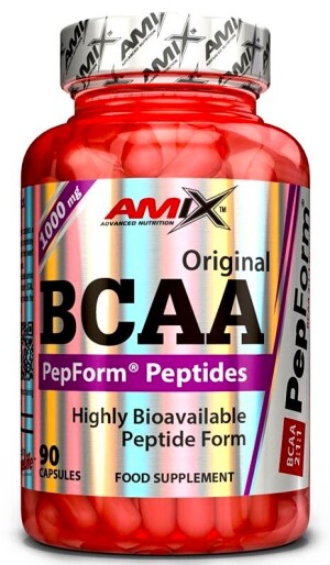 Product detail of Amix Nutrition BCAA Pepform Peptides 90 kapslí