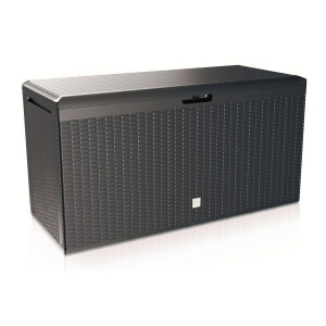 Product detail of Zahradní úložný box Boxe Rato Plus hnědá, 290 l, 114 cm