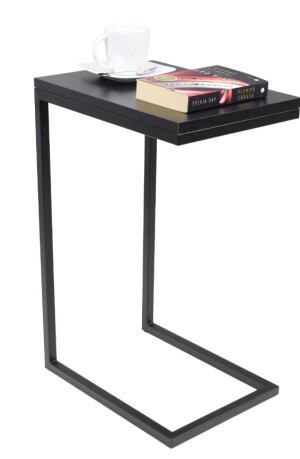 Product detail of ArtAdrk Příruční stolek SPARK | černé nohy Barva: Černá