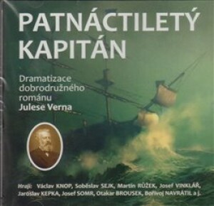 Product detail of Patnáctiletý kapitán - Jules Verne, Václav Knopp