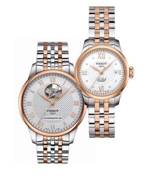 Product detail of SET Tissot Le Locle Automatic T006.407.22.033.02 a T41.2.183.16