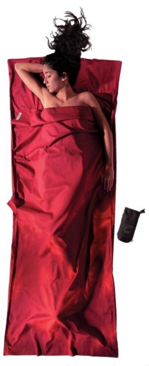 Product detail of Cocoon spacáková přikrývka monks red