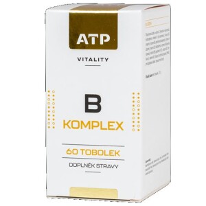 Product detail of ATP Vitality B Komplex 60 Tobolek