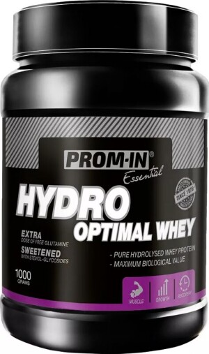 Product detail of Prom-IN Hydro Optimal Whey 1000 g čokoláda