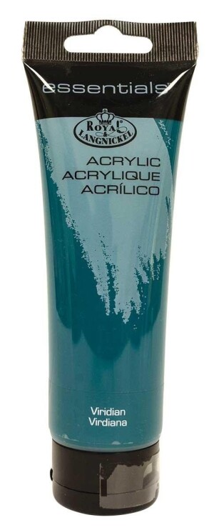 Product detail of Royal &amp; Langnickel Akrylová barva 120ml VIRIDIAN