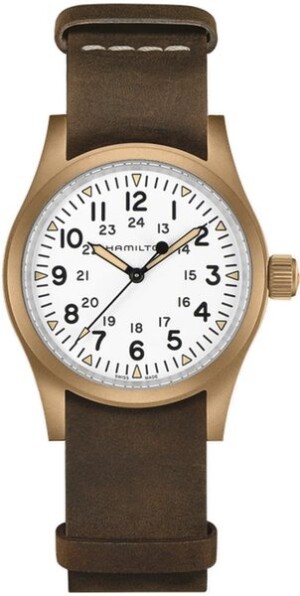 Product detail of Hamilton Khaki Field Mechanical Bronze H69459510