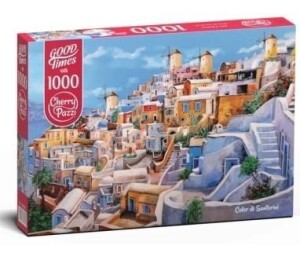 Product detail of Cherry Pazzi Puzzle - Color di Santorini 1000 dílků