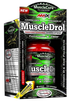 Product detail of Amix Nutrition MuscleCore MuscleDrol 60 kapslí