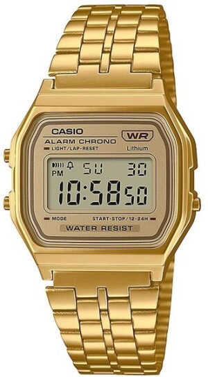 Product detail of Casio Collection Vintage A158WETG-9AEF
