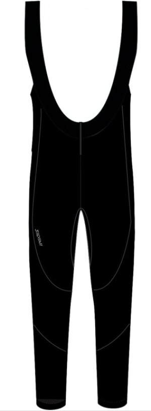 Product detail of Silvini pánské Rubenza Bib MP1703 black