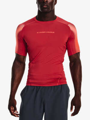 Product detail of Under Armour Tričko UA HG Armour Novelty SS-RED