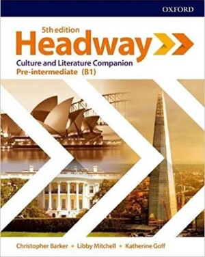 Product detail of New Headway Pre-Intermediate Culture and Literature Companion (5th) - Chris Barker