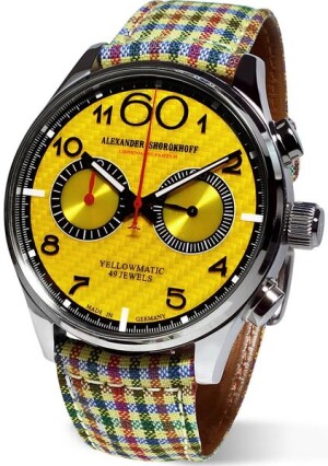 Product detail of Alexander Shorokhoff Yellowmatic AS.N.PT05-55S