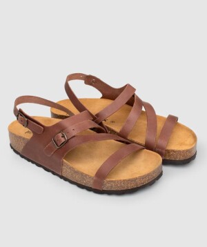 Product detail of Woox Bakio Brown dámské sandály