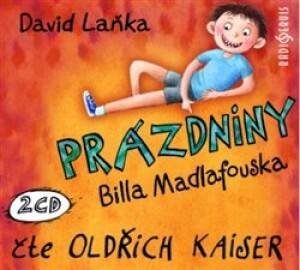 Product detail of Prázdniny Billa Madlafouska - David Laňka