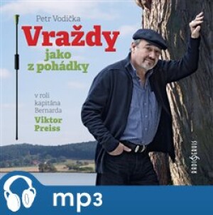 Product detail of Vraždy jako z pohádky, mp3 - Petr Vodička