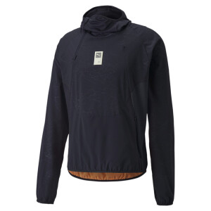 Product detail of Pánská bunda Puma  Run First Mile Woven Jacket Parisian Night L