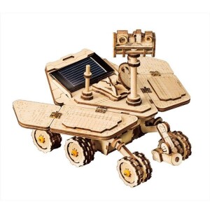 Product detail of NiXiM Dřevěné 3D puzzle - Mars rover 2