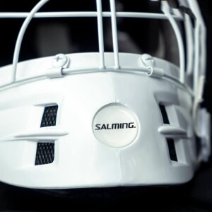 Product detail of Salming Phoenix Elite Helmet White Shiny