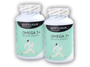 Product detail of Sportwave 2x Omega 3+ 90 tobolek