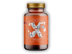 Product detail of BrainMax Liposomal Vitamin C 500mg UPGRADE 60 kapslí