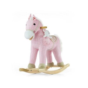 Product detail of Milly Mally Houpací koník s melodií Pony, růžová